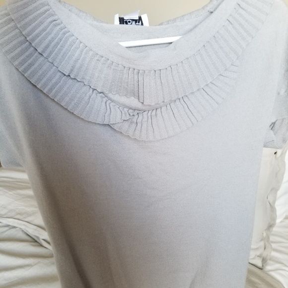Loft small short sleeve sweater - Picture 3 of 4